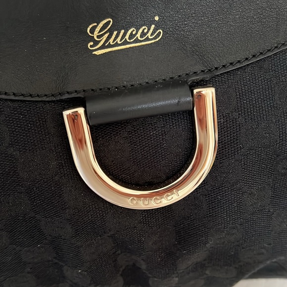 Black Gucci Abby Shoulder Bag. 💯 Authentic - Picture 8 of 12